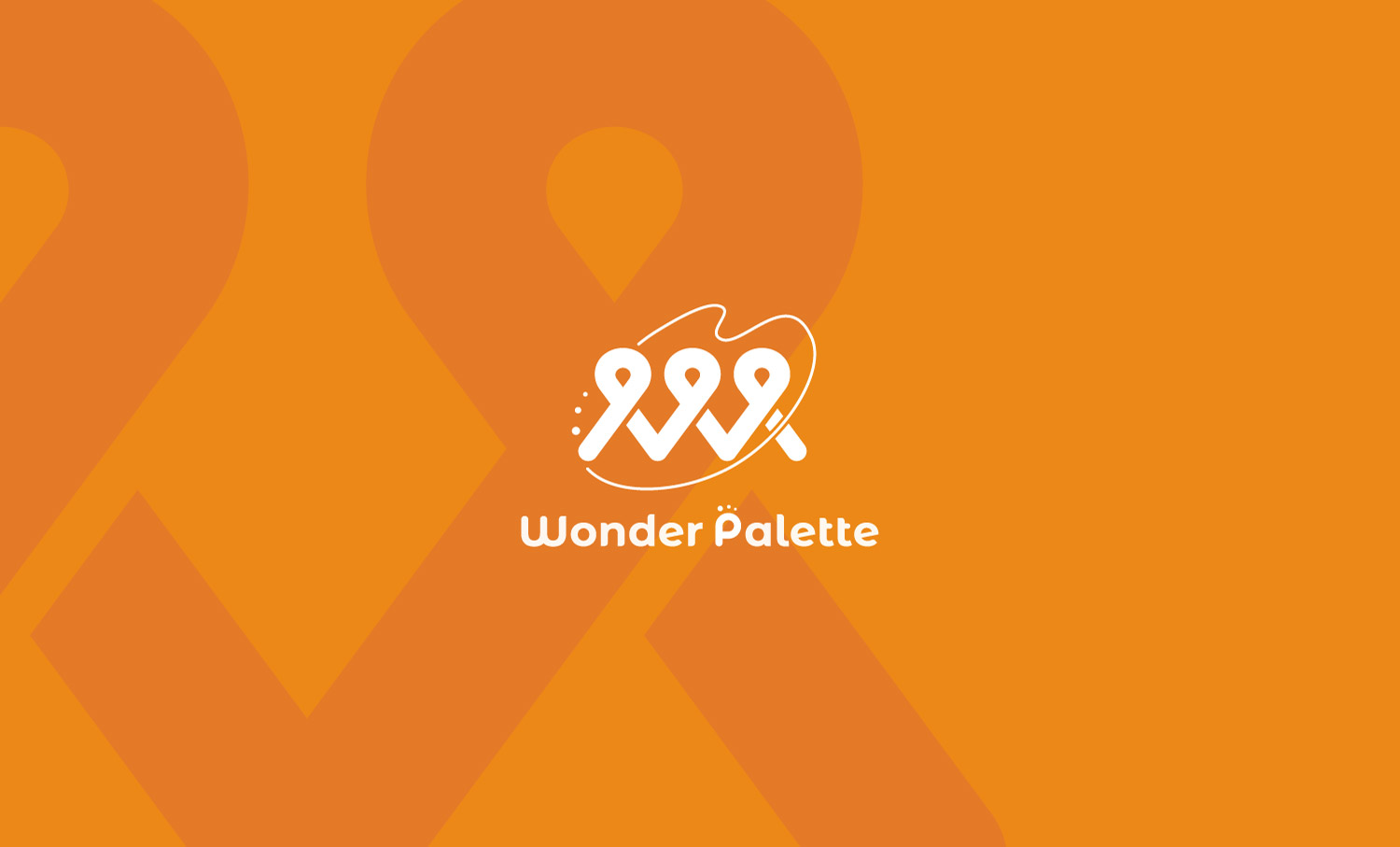 WonderPalette 名刺 裏面